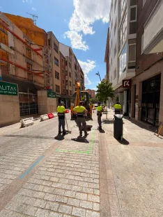 Foto 5 - El Ayuntamiento estudia el alcance de la aver&iacute;a en la red de agua y valora la posibilidad de camiones cisterna en caso de que fuesen necesarios