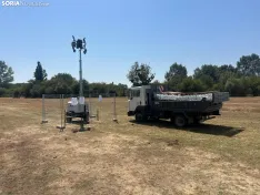 Foto 4 - As&iacute; se prepara Valonsadero para el eclipse: una especie de Saca, zona delimitada y muchos ba&ntilde;os