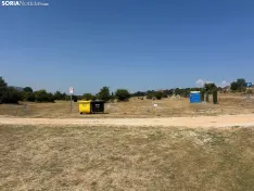 Foto 5 - As&iacute; se prepara Valonsadero para el eclipse: una especie de Saca, zona delimitada y muchos ba&ntilde;os