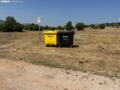 Foto 6 - As&iacute; se prepara Valonsadero para el eclipse: una especie de Saca, zona delimitada y muchos ba&ntilde;os