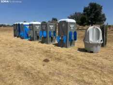 Foto 18 - As&iacute; se prepara Valonsadero para el eclipse: una especie de Saca, zona delimitada y muchos ba&ntilde;os