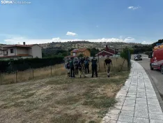 Foto 4 - Rescatado en helic&oacute;ptero un excursionista de 85 a&ntilde;os tras perderse en el Pico Frentes