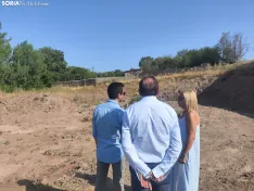 La visita de esta mañana a Castilfrío de la Sierra