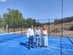 La visita de esta mañana a Castilfrío de la Sierra