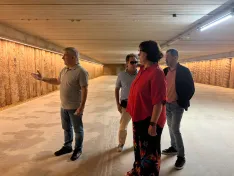 Foto 3 - Las 100 nuevas plazas del parking de Doctrina ser&aacute;n para los vecinos