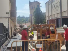 Foto 6 - Las 100 nuevas plazas del parking de Doctrina ser&aacute;n para los vecinos