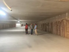 Foto 4 - Las 100 nuevas plazas del parking de Doctrina ser&aacute;n para los vecinos