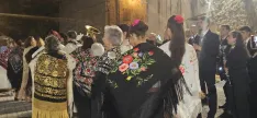 Foto 18 - El Royo se viste de tradici&oacute;n en una noche de mantones y capas castellanas