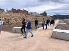 Foto 3 - Soria inaugura 24 huertos urbanos que entrar&aacute;n en funcionamiento la pr&oacute;xima primavera