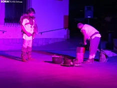 Una imagen de la puesta en escena. /SN