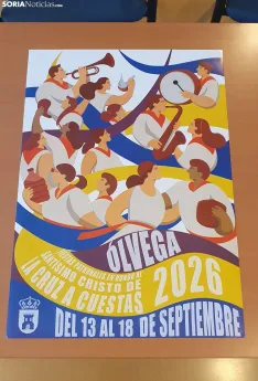 Una imagen de la presentación de los carteles este domingo. /AM