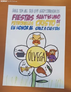 Una imagen de la presentación de los carteles este domingo. /AM