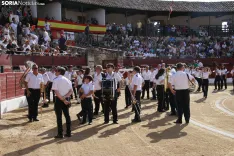 Jarocho conquista El Burgo de Osma en una tarde de casta, oficio y una vuelta al ruedo