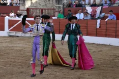 Jarocho conquista El Burgo de Osma en una tarde de casta, oficio y una vuelta al ruedo