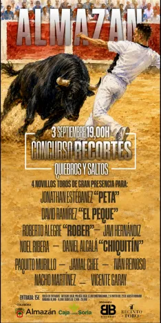 Foto 3 - Almaz&aacute;n se prepara para dos grandes tardes de toros con Rub&eacute;n Sanz como uno de los protagonistas