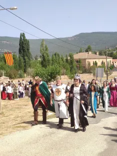 Foto 3 - La uni&oacute;n vecinal consolida el &eacute;xito de las fiestas de Hinojosa de la Sierra