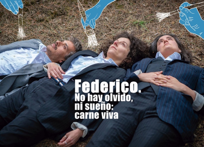 Objetos para narrar el olvido: el teatro sobre Lorca llega a la capital
