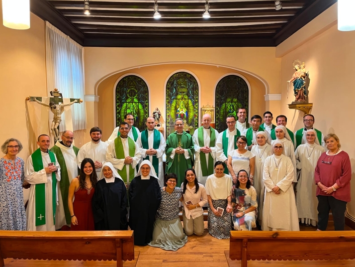 Veintiséis personas participan en los Ejercicios Espirituales de El Burgo de Osma