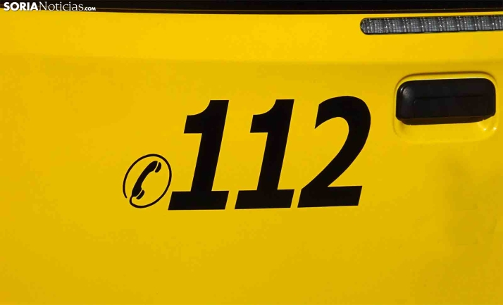 Actualización: Una mujer, herida en accidente en Covaleda y trasladada a Burgos