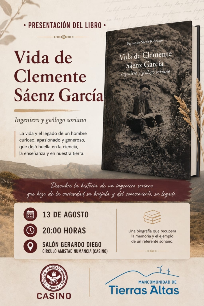 Soria rinde homenaje al legado del ingeniero Clemente Sáenz García