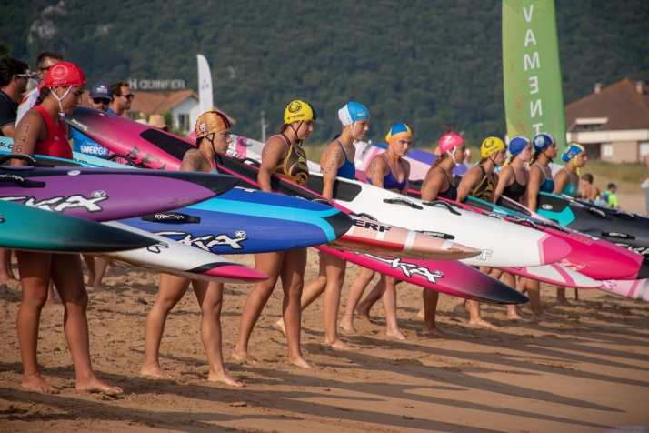 Castilla y León sitúa a 22 socorristas en las listas nacionales de playa