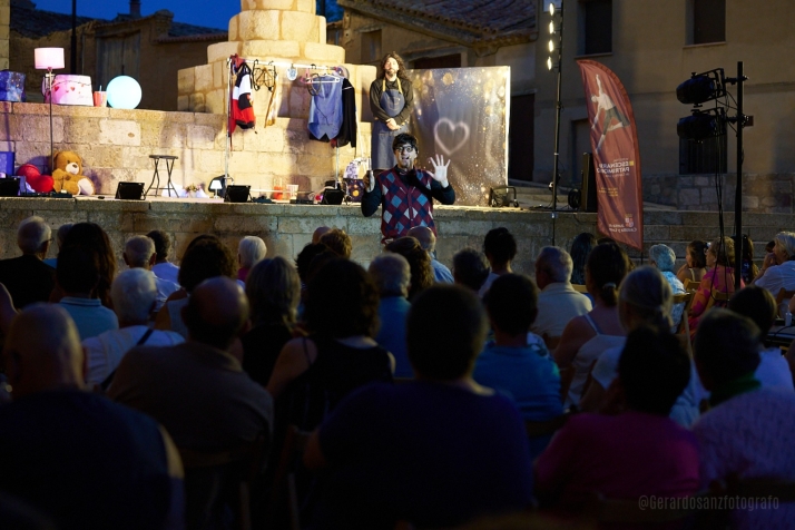 El Festival Escenario Patrimonio dinamiza Morón de Almazán
