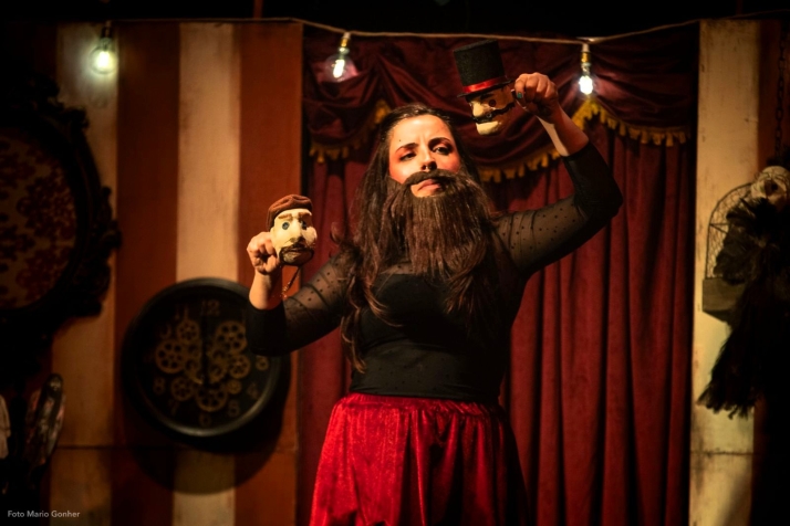 Santa María la Mayor de Ólvega será escenario de un viaje al mundo del circo en el Festival Escenario Patrimonio