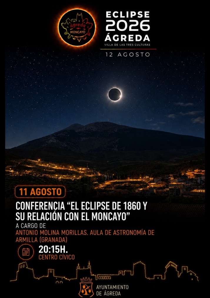 Un paseo nocturno y astros: Ágreda se cita con el eclipse y las perseidas