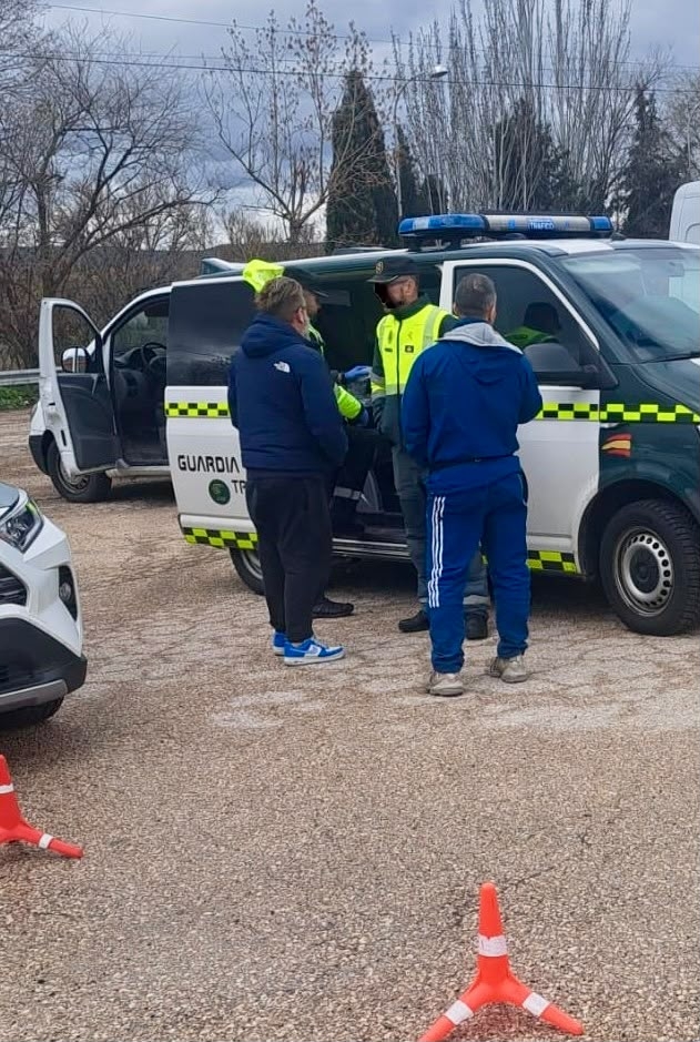 Investigado conductor accidentado en Matalebreras