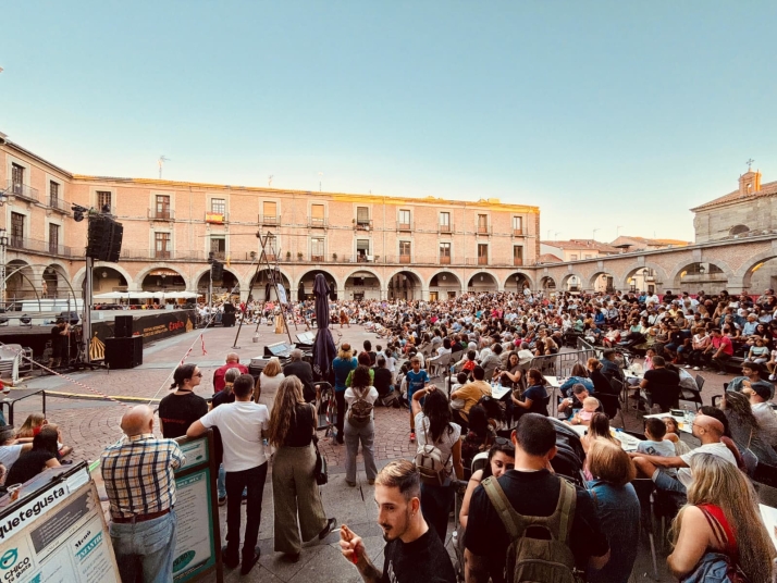 El festival Cir&Co abarrota Ávila con más de 55.000 espectadores