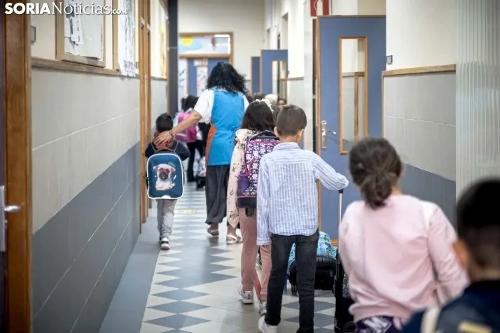 La vuelta al cole costará más de 1.800 euros por alumno en Castilla y León, según la OCU