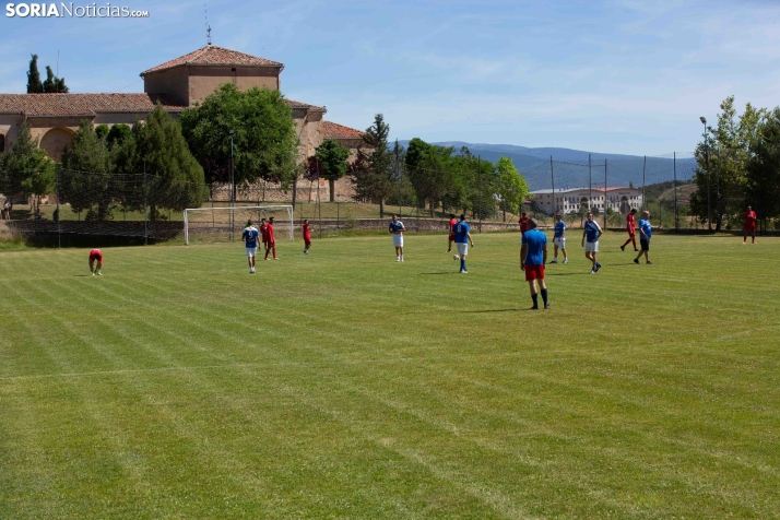 Abejar y Arcos lloran la desaparición de sus equipos de fútbol: Los que estamos lejos de Soria tenemos muchos problemas