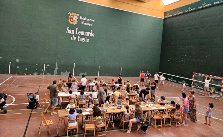 San Leonardo de Yagüe completa un fin de semana de deporte y ocio