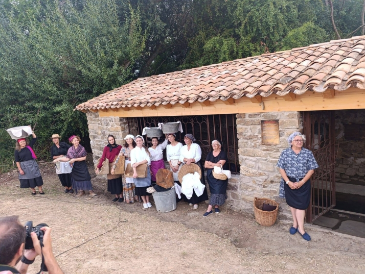 Un pueblo no muere mientras se le recuerda: Gallinero inaugura la rehabilitación del histórico lavadero de Cerveriza
