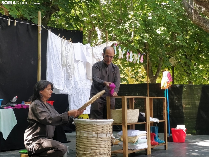 Soria se convierte este fin de semana en un gran escenario al aire libre con teatro, circo y magia