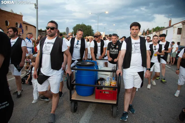Baile de La Rueda 2026