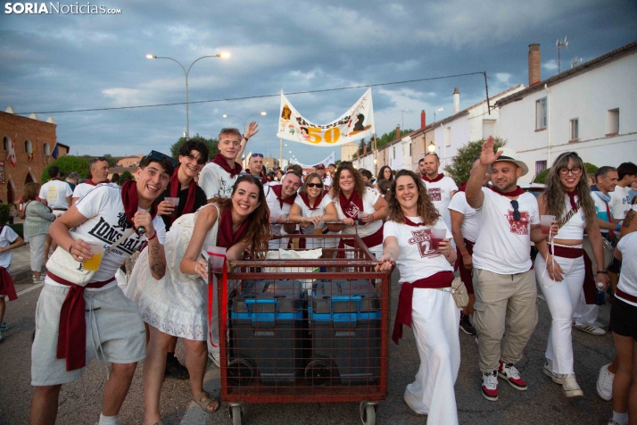 Baile de La Rueda 2026