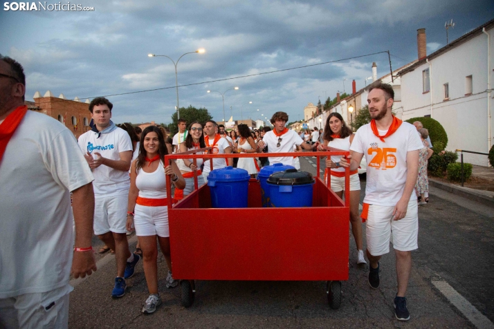 Baile de La Rueda 2026