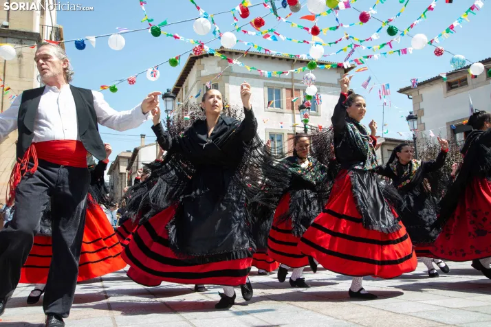 Baile de la Jota y la Rueda de Covaleda 2026
