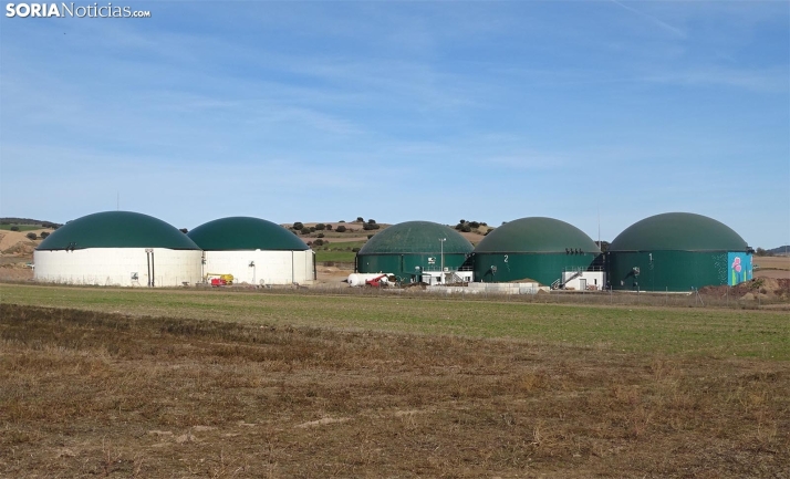 Avances para la planta de biometano de San Esteban