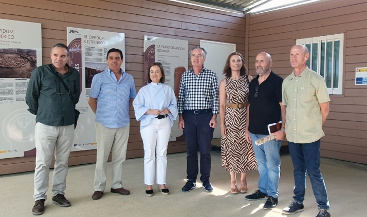 El yacimiento de Los Casares, referente también de la época visigoda