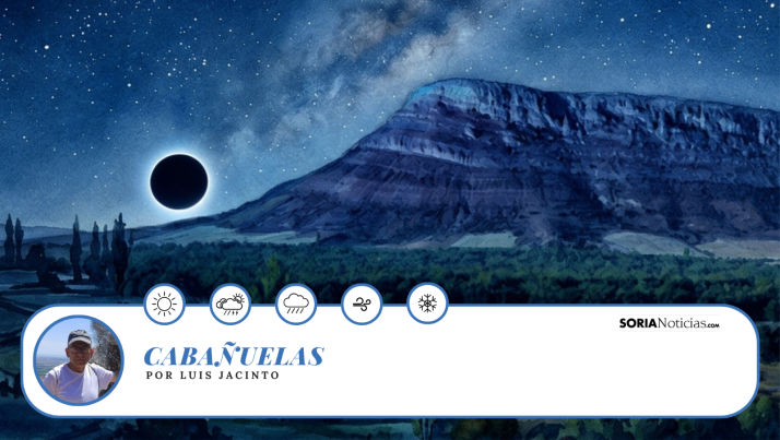 Las cabañuelas de Luis Jacinto contradicen a la AEMET respecto al eclipse: Hay un 80% de posibilidades de que esté nublado