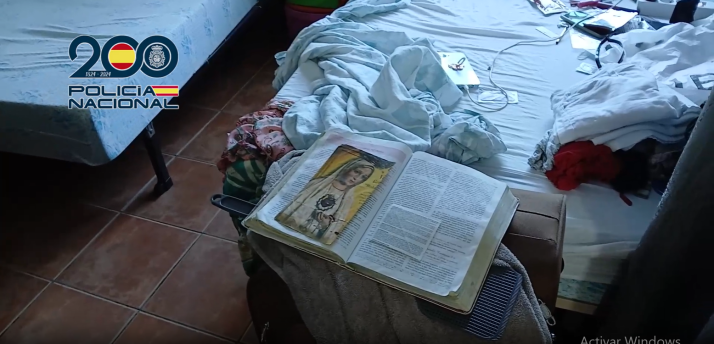Desarticulada en Soria una red de trata que usaba rituales de santería para controlar a sus víctimas