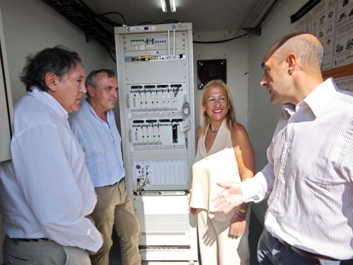 Almarza mejora su cobertura de TDT y completa la señal autonómica para diez municipios