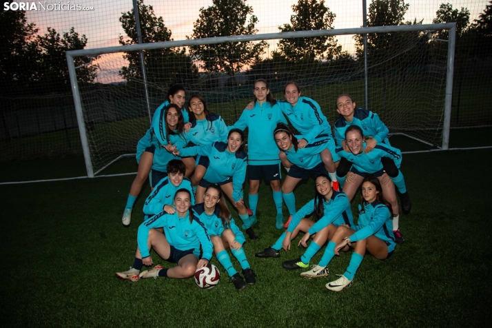 El Golmayo-Camaretas no sacará equipo femenino: No podíamos poner en riesgo la viabilidad económica del club