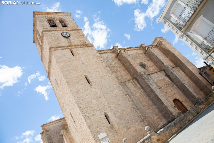 Peñas, Novillada y La Colegiata en Berlanga de Duero: Los 500 años del templo nos regalan un momento histórico