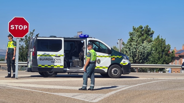 Dos millones de euros en multas de velocidad en la provincia de Soria