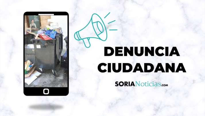 Un centro de Soria que no está a la altura de la ciudad que quiere recibir al mundo