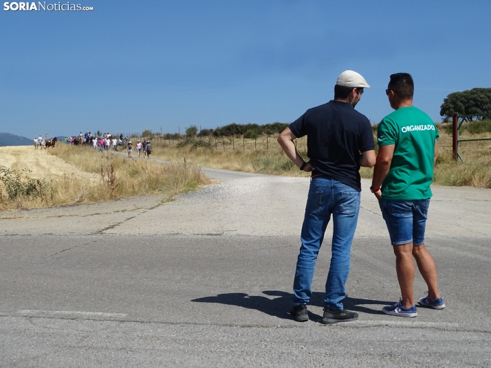 Una imagen de la jornada trashumante. /PC