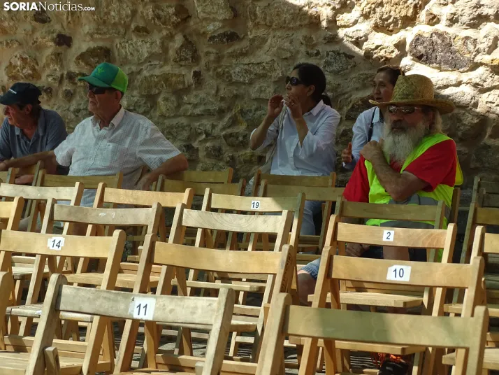 GALER&Iacute;A | Blanco sobre verde: El Royo festeja su patrimonio indiano